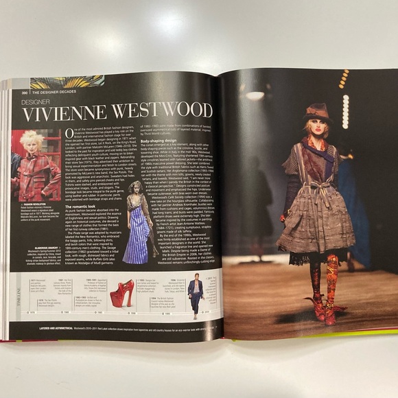 DK/Smithsonian FASHION Coffee Table Book - Picture 9 of 14